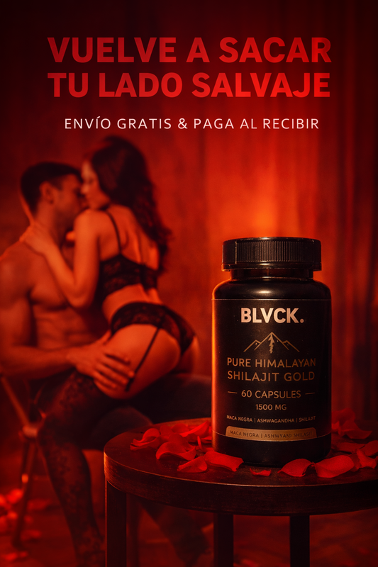 BLVCK SHILAJIT GUMMIES - POTENCIADOR SEXUAL